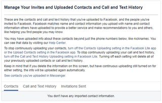 Illustration for article titled How to Delete the Contacts That Facebook Uploaded Without Your Permission